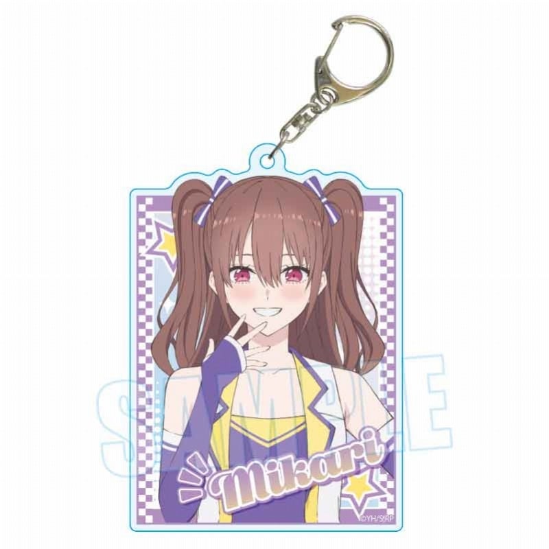 「2.5次元の誘惑」 ちょいデカアクリルキーホルダー 橘 美花莉 チアガールver.
 
2025年07月下旬発売