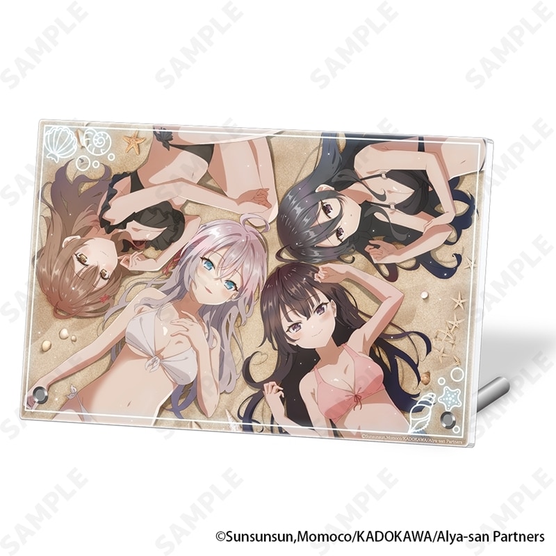 時々ボソッとロシア語でデレる隣のアーリャさん アクリルパネル 2
 
2025年12月下旬発売