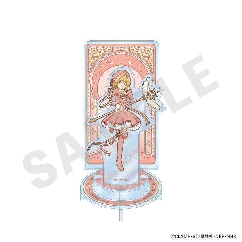 カードキャプターさくら  プレミアムアクリルスタンド 第木之本 桜A巻
 
2026年01月発売
で取扱中
