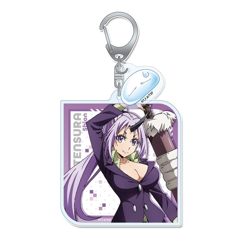 転スラ アクリルキーホルダー【シオン】
 
2025年11月発売
で取扱中