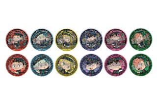 怪獣8号 トレーディングホログラム缶バッジ JIANGSHI ver.
 
2025年11月上旬発売
で取扱中