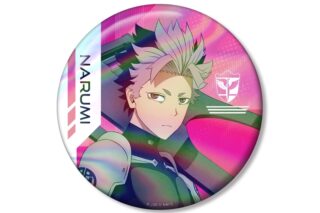 怪獣8号 鳴海弦 76mmオーロラ缶バッジ
 
2025年12月17日発売
で取扱中