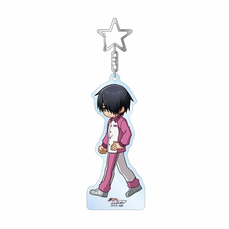 黒子のバスケ 氷室辰也 ちびとこ BIGアクリルキーホルダー
 アニメイトで
2026/01/17 発売
