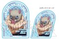アニメ「鬼滅の刃 スタンディアクリルバッジ 嘴平 伊之助(無限城編ver.)
 アニメイトで
2025年10月下旬発売