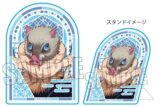 アニメ「鬼滅の刃 スタンディアクリルバッジ 嘴平 伊之助(無限城編ver.)
 アニメイトで
2025年10月下旬発売