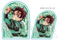 アニメ「鬼滅の刃 スタンディアクリルバッジ 竈門 炭治郎(無限城編ver.)
 アニメイトで
2025年10月下旬発売