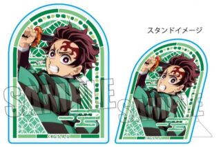 アニメ「鬼滅の刃 スタンディアクリルバッジ 竈門 炭治郎(無限城編ver.)
 アニメイトで
2025年10月下旬発売