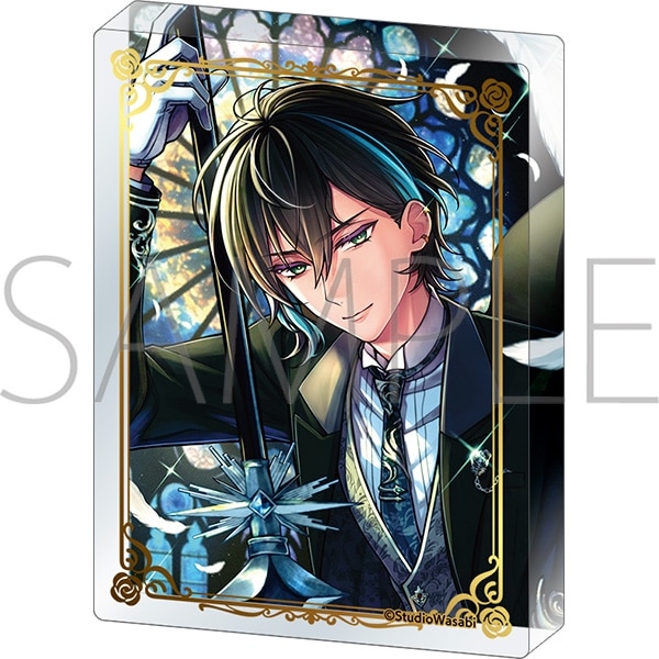 悪魔執事と黒い猫 アクリルブロック/Vol.1　ベレン アニメイトで
2025/10/18 発売