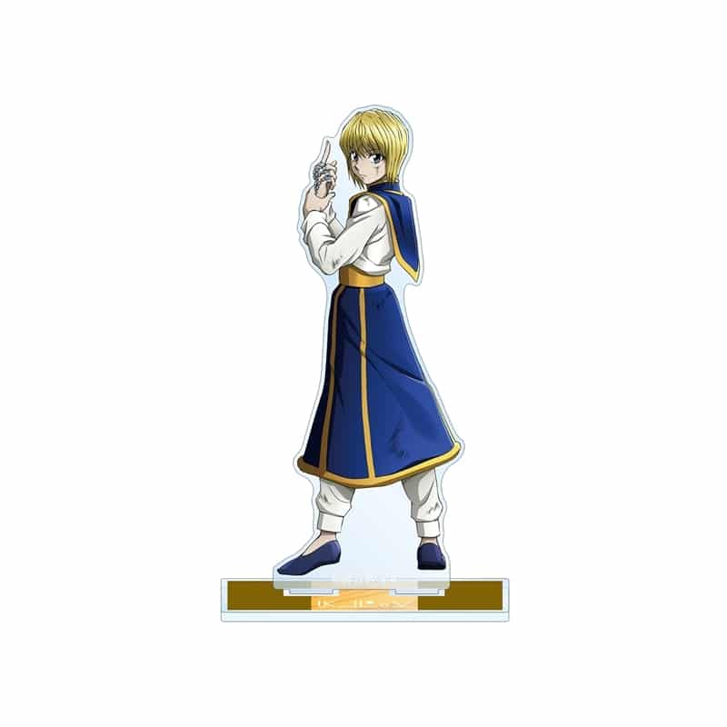 ハンターハンター 描き下ろし クラピカ 戦う背中ver. BIGアクリルスタンド
 アニメイトで
2025/11/27 発売