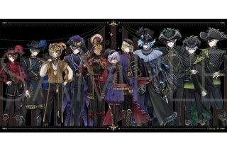 ツイステ ビッグタオル/グロリアス・マスカレード Halloween ver.2024
 アニメイトで
2024/09/21 発売