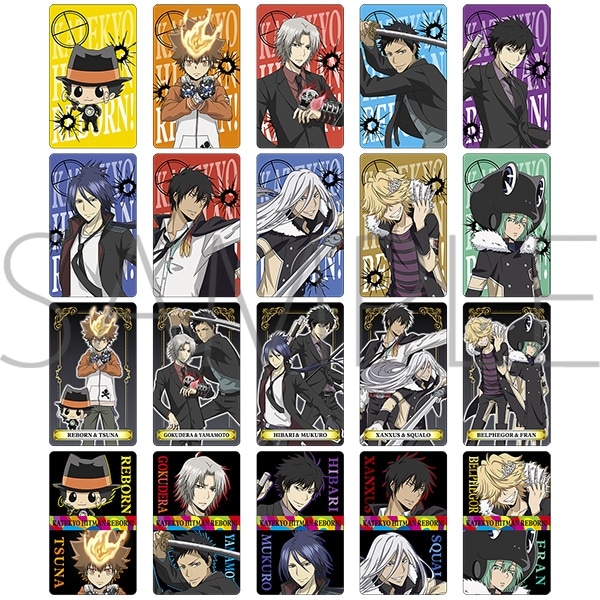 家庭教師ヒットマン REBORN! カードセレクション(全20種)
 アニメイトで
2025/10/11 発売
