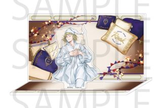 ツイステ ジオラマアクリルスタンド(くつろぎマイルームver.) ルーク・ハント アニメイトで
2026年03月発売