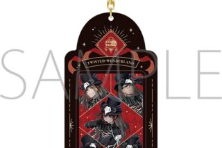 ツイステ カードホルダー&カードセット/Halloween ver.2025　ハーツラビュル寮 アニメイトで
2025/10/25 発売