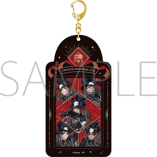 ツイステ カードホルダー&カードセット/Halloween ver.2025　ハーツラビュル寮 アニメイトで
2025/10/25 発売