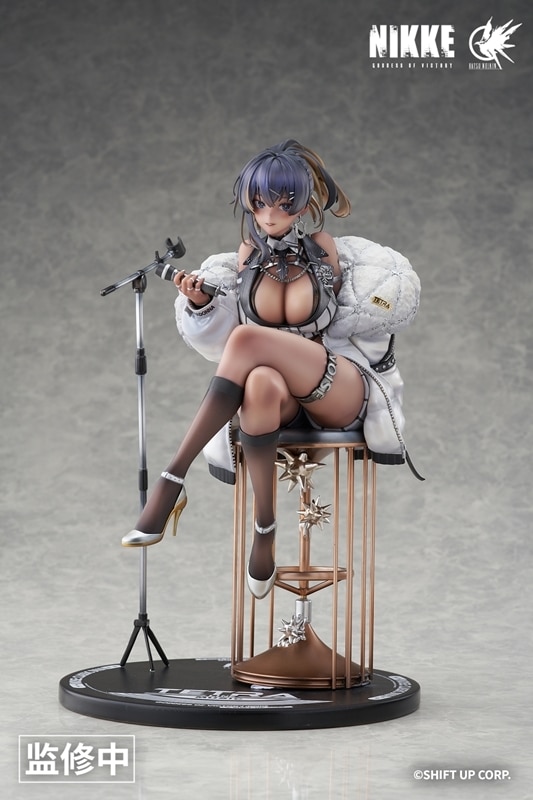 勝利の女神:NIKKE ノイズ クラシックディーバ 1/6 完成品フィギュア アニメイトで
2026年08月発売