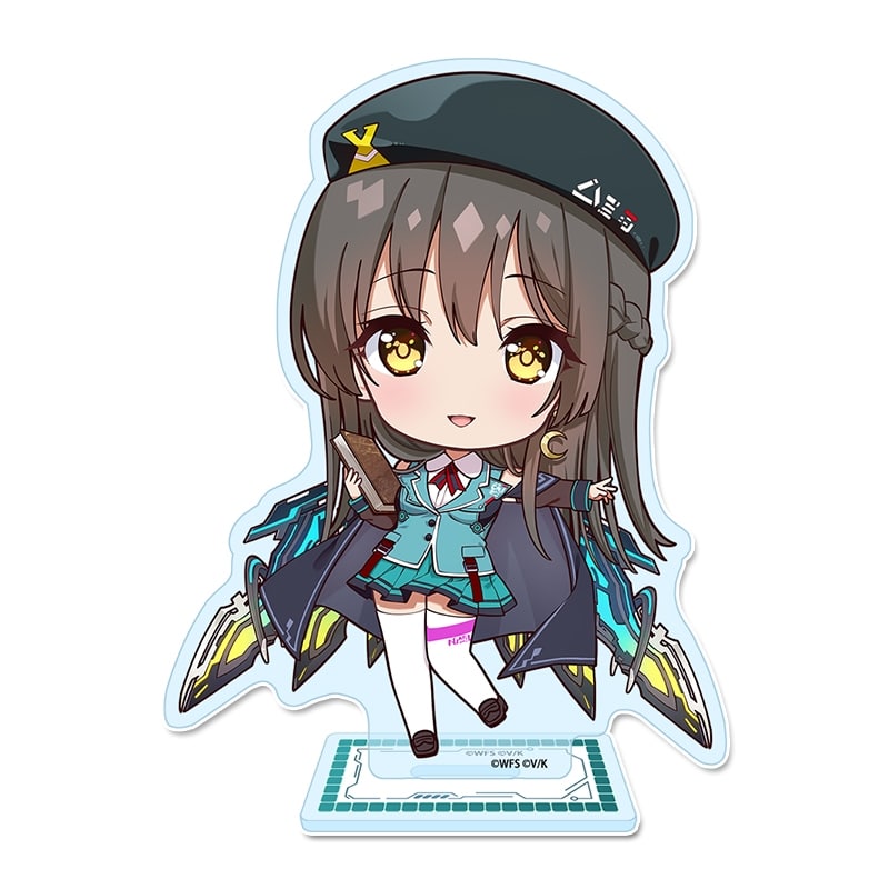 ヘブンバーンズレッド ぷちちょこアクリルスタンド アニメイトで
2025年11月発売