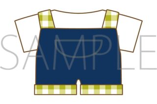 抱かれたい男1位に脅されています。 ぬいパル でらっくす用オーバーオール/東谷准太 アニメイトで
2025/10/11 発売