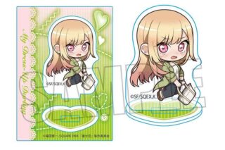 その着せ替え人形は恋をする ぷかっしゅミニスタンド 喜多川 海夢(グリーン) アニメイトで
2025年10月 下旬 発売