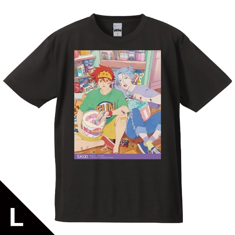 SK∞ エスケーエイト Tシャツ 暦&ランガ vol.2 Lサイズ アニメイトで
2025年08月 上旬 発売