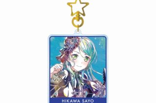 バンドリ! ガルパ 氷川 紗夜 Ani-Art 第5弾 BIGアクリルキーホルダー アニメイトで
2025/06/17 発売