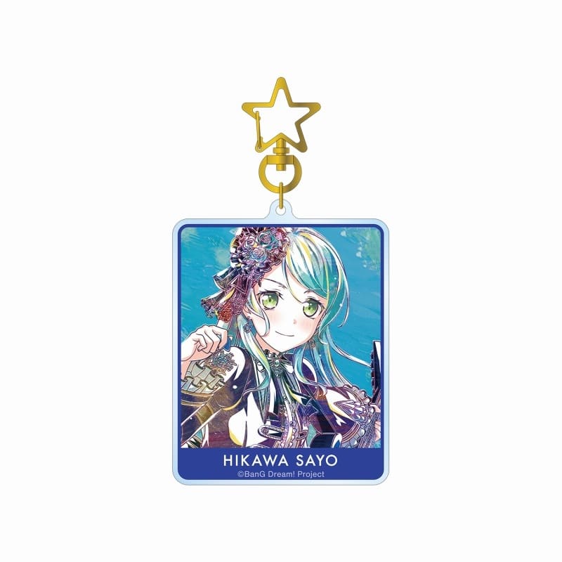 バンドリ! ガルパ 氷川 紗夜 Ani-Art 第5弾 BIGアクリルキーホルダー アニメイトで
2025/06/17 発売