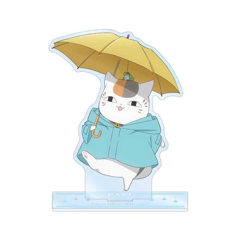 夏目友人帳 描き下ろし ニャンコ先生 雨の日ver. BIGアクリルスタンド
 
2026年1月17日発売