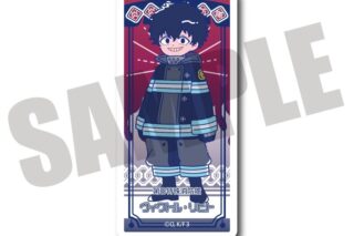炎炎ノ消防隊  にゅ～とろ ダイカットステッカー I ヴィクトル・リヒト
 
2025年11月下旬発売