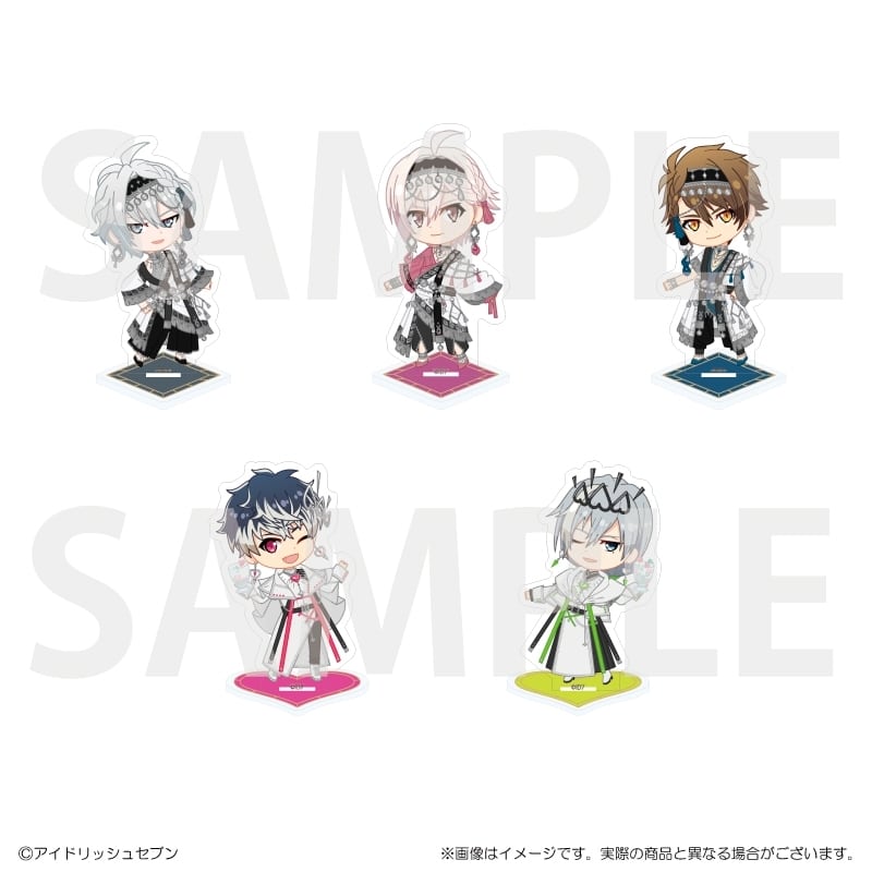 アイドリッシュセブン グループ記念日2025 ぷちななアクリルスタンドコレクション TRIGGER&Re:vale
 
2026年2月14日発売