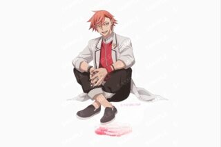 桃源暗鬼 描き起こしイラスト【ひと休み】花魁坂 京夜 アクリルスタンド
 
2026年02月下旬発売