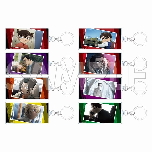 劇場版名探偵コナン 隻眼の残像 トレーディングアンブレラマーカー
 
2025年05月中旬発売
