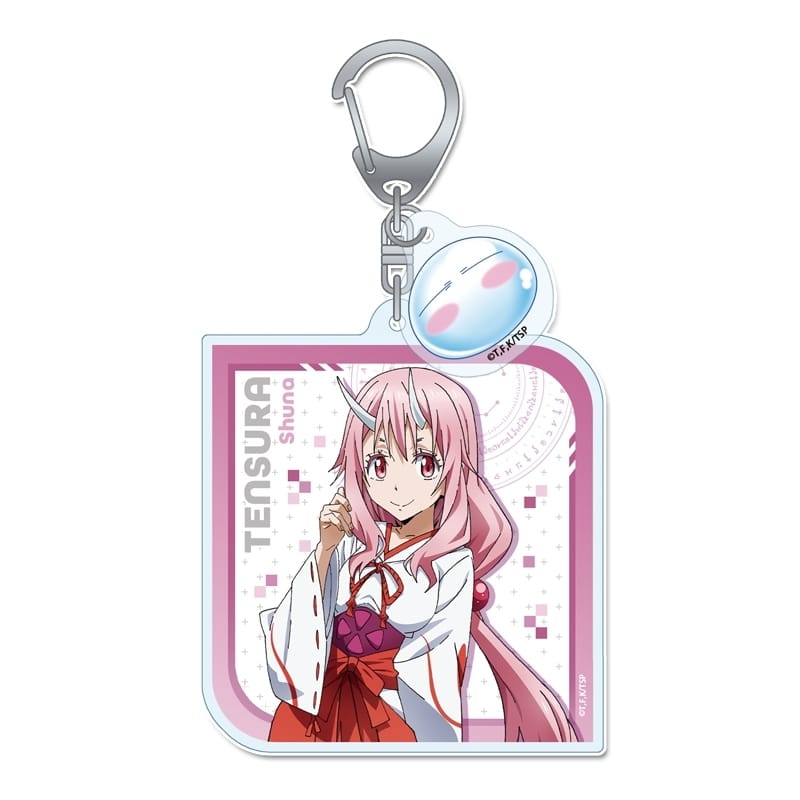 転スラ アクリルキーホルダー【シュナ】
 
2025年11月発売
で取扱中