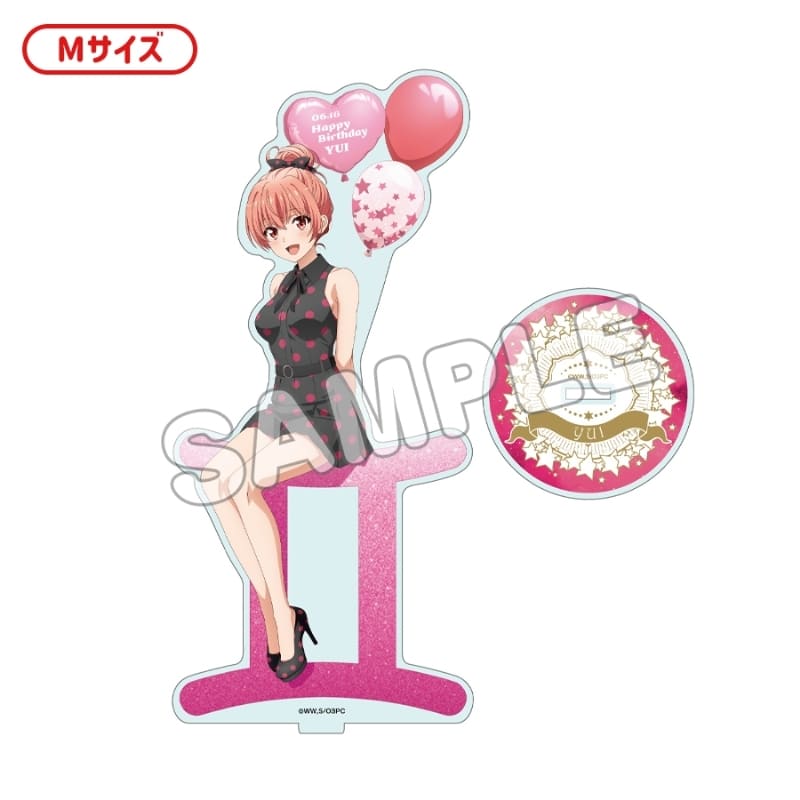 俺ガイル 完 アクリルフィギュアM/結衣バースデー2025
 
2025年08月発売
で取扱中