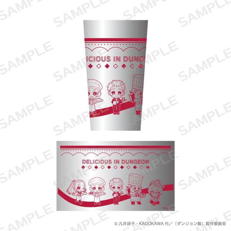 ダンジョン飯 ステンレスタンブラー
 
2025年12月上旬発売
で取扱中