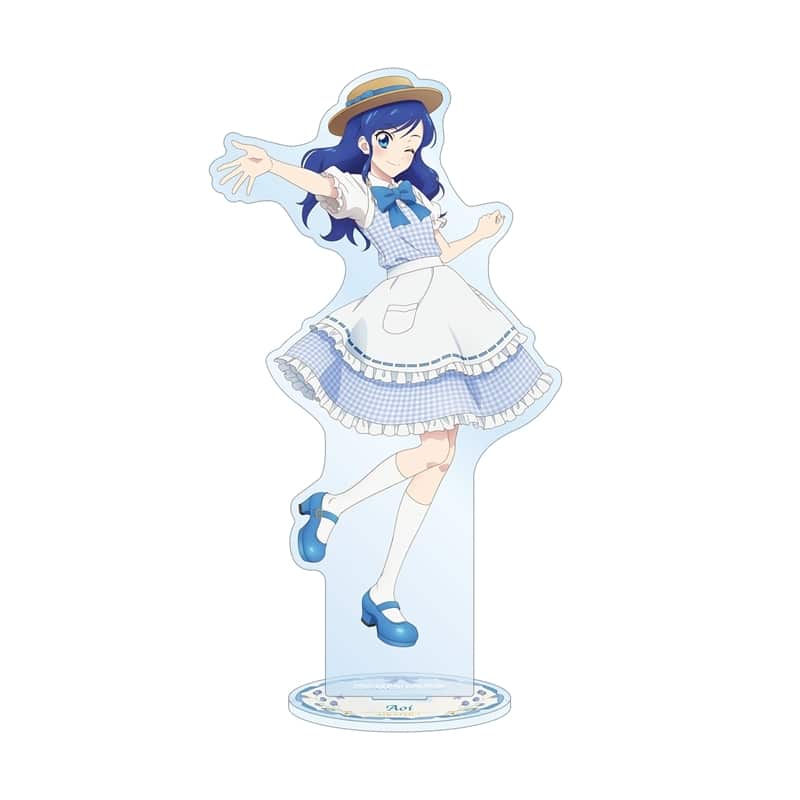 アイカツ! 10th STORY ～未来へのSTARWAY～ 描き下ろし 霧矢あおい カントリーワンピースver. BIGアクリルスタンド
 アニメイトで
2025/11/08 発売