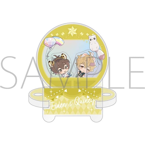 NU: カーニバル つながるアクリルスタンド/エイト&ケシー
 
2023/10/14 発売