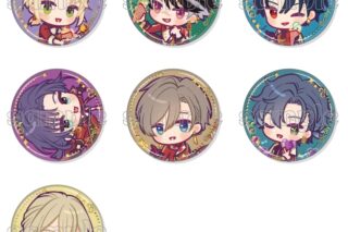 魔法使いの約束×マリオンクレープコラボ トレーディング箔押し缶バッジ C
 アニメイトで
2025/12/05 発売