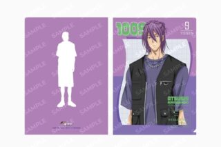 黒子のバスケ 描き下ろしイラスト【ストリートスナップ】 紫原敦 クリアファイル
 アニメイトで
2026年02月下旬発売