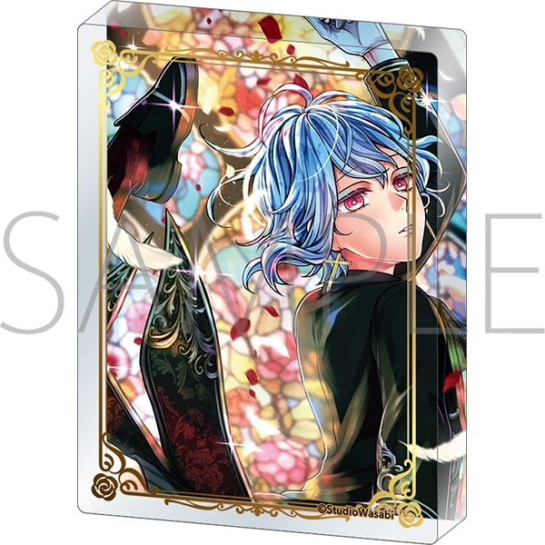 悪魔執事と黒い猫 アクリルブロック/Vol.1　フルーレ アニメイトで
2025/10/18 発売