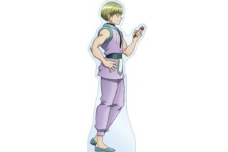 ハンターハンター 描き下ろし シャルナーク 歩みver. BIGアクリルスタンド
 アニメイトで
2025/11/27 発売