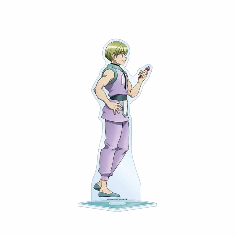 ハンターハンター 描き下ろし シャルナーク 歩みver. BIGアクリルスタンド
 アニメイトで
2025/11/27 発売