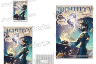 Identity V CHARACTER DAY 2024Ver. アクリルセット 納棺師
 アニメイトで
2025年12月下旬発売