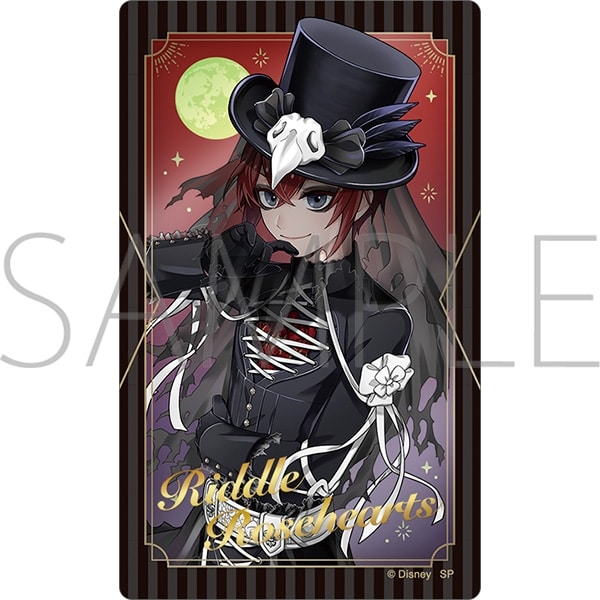 ツイステ メタルクリアカード/Halloween ver.2025 アニメイトで
2025/10/25 発売