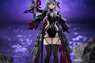 勝利の女神:NIKKE figma モダニア – セカンド・アフェクション アニメイトで
2026年10月発売