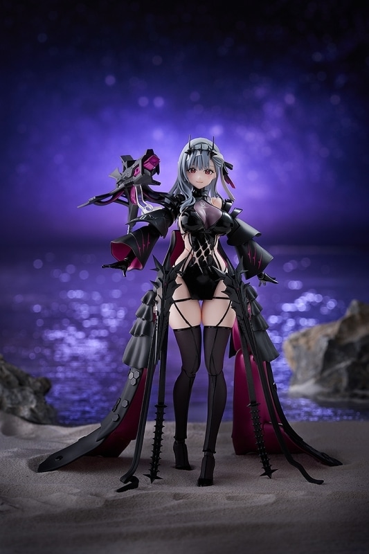勝利の女神:NIKKE figma モダニア – セカンド・アフェクション アニメイトで
2026年10月発売