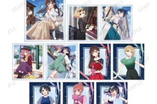 TVアニメ『彼女、お借りします』 トレーディングアクリルカード アニメイトで
2025/11/27 発売 TVアニメ『彼女、お借りします』 トレーディングアクリルカード アニメイトで
2025/11/27 発売