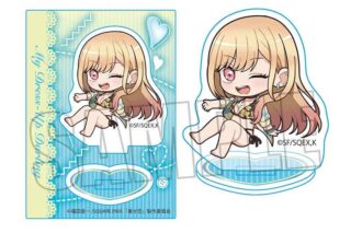 その着せ替え人形は恋をする ぷかっしゅミニスタンド 喜多川 海夢(ブルー) アニメイトで
2025年10月 下旬 発売