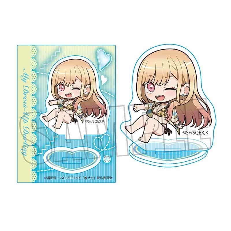 その着せ替え人形は恋をする ぷかっしゅミニスタンド 喜多川 海夢(ブルー) アニメイトで
2025年10月 下旬 発売