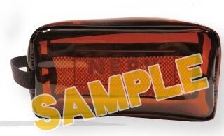 エヴァンゲリオン クリアメッシュポーチ NERV アニメイトで
2020年02月 下旬 発売予定