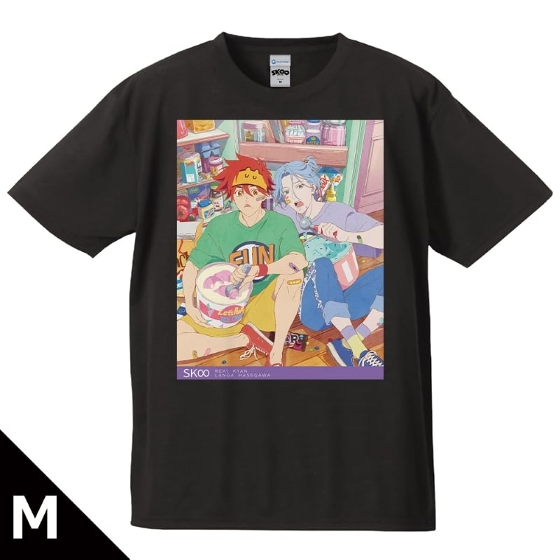 SK∞ エスケーエイト Tシャツ 暦&ランガ vol.2 Mサイズ アニメイトで
2025年08月 上旬 発売