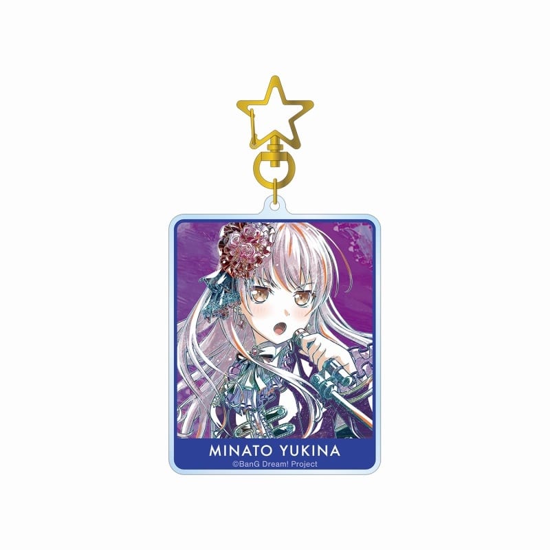 バンドリ! ガルパ 湊 友希那 Ani-Art 第5弾 BIGアクリルキーホルダー アニメイトで
2025/06/17 発売